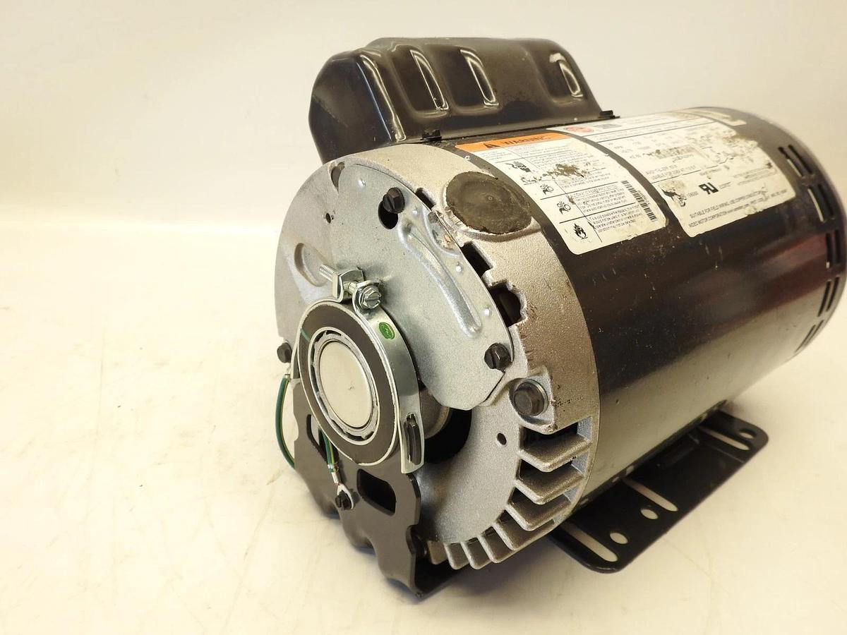 US MOTORS D32CPA2PH9 NEMA 1-1/2 HP, 115/230 Volts, 1725 RPM, 13.4/6.7 Amps