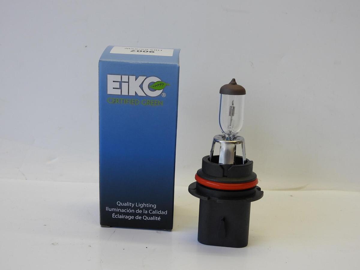 Lot Of 119 New EIKO 9007 Headlamp HB5 65/55W 1 Halogen Replacement Bulb