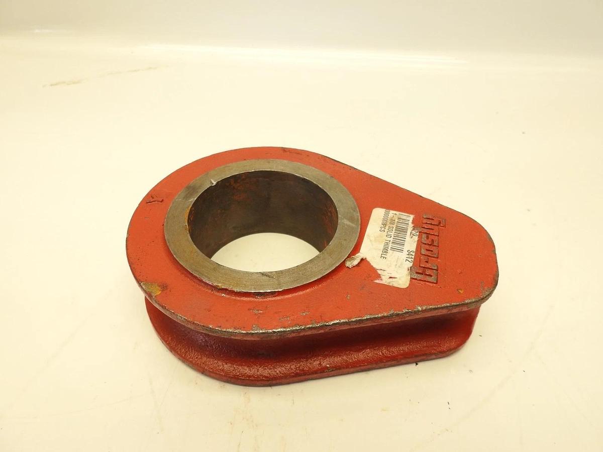 Crosby 1037149 S-412 Solid Thimble  1-1/8in dia Wire Rope