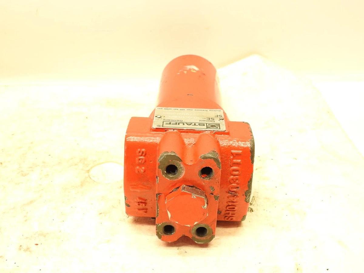 Genuine Stauff SF-030-G-1 0-B-T-U12-M-D024/4 Inline Filter