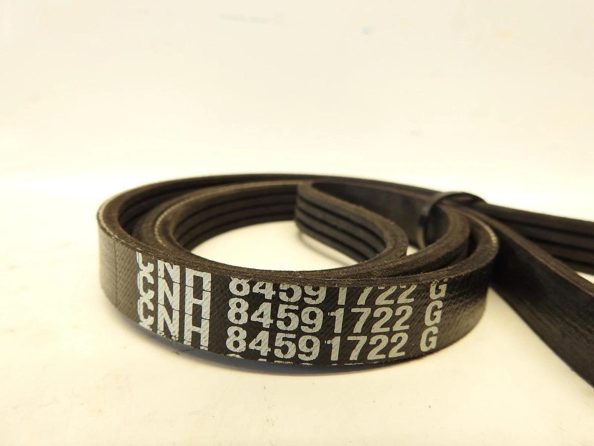 CNH 84591722  Case New Holland AC Compressor Belt — Genuine OEM