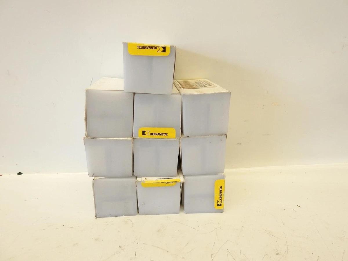 Lot Of 200 Kennametal 5587632 Kennametal Unground Carbide Blank 5587632 KFS33 .1