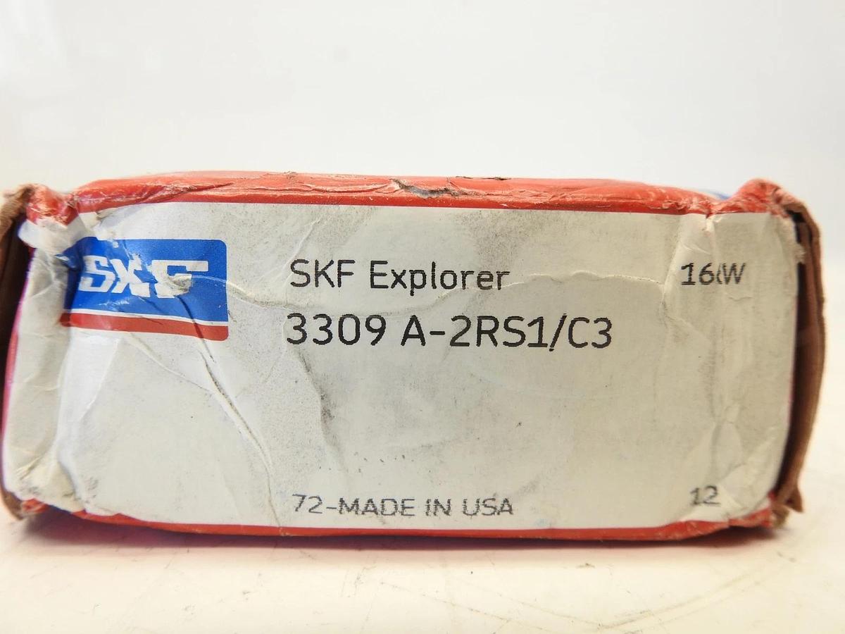 SKF 3309 A-2RS1/C3 DOUBLE ROW BALL BRGS - FACTORY NEW!
