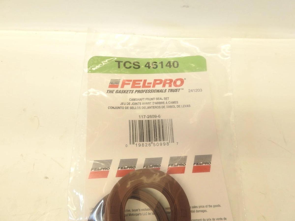 Engine Crankshaft Seal Kit Fel-Pro TCS 46127