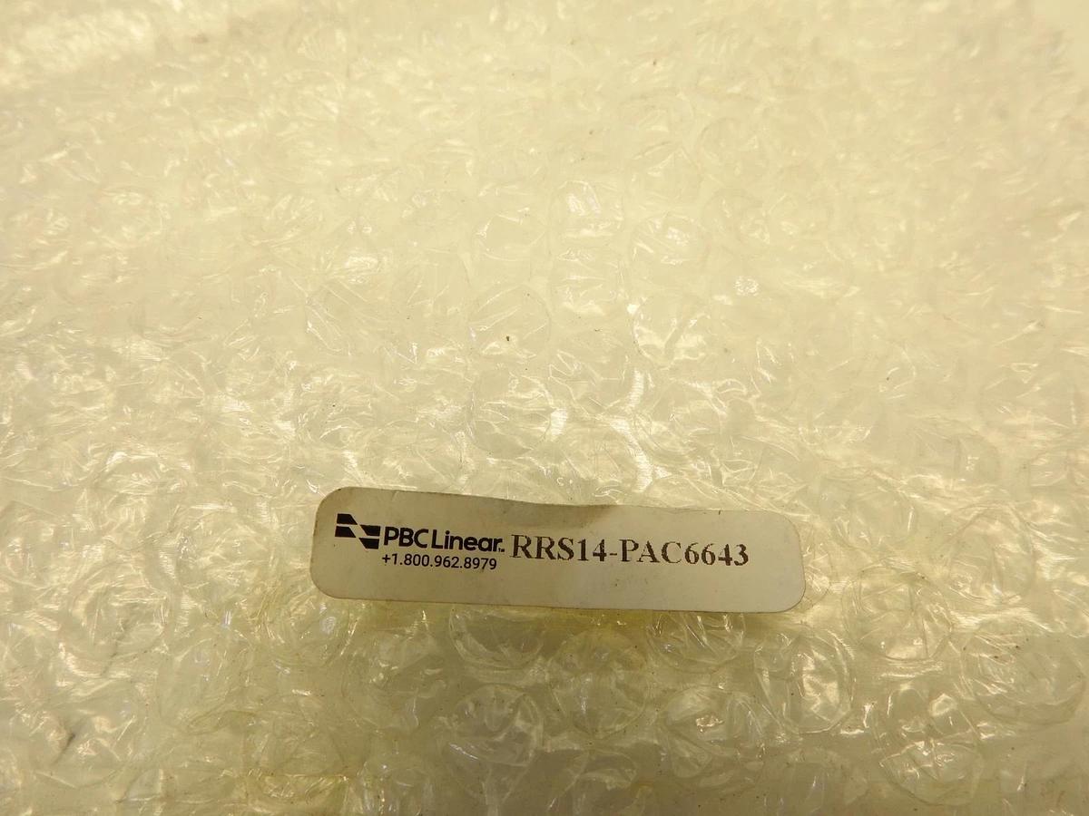 Pbc Linear Rrs14 RRS14-PAC6643 Linear Carriage,Carriage Height 0.702 In