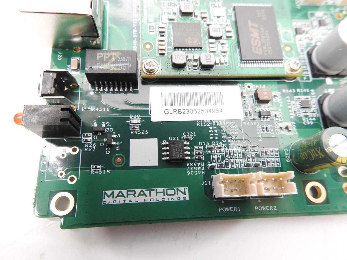 New Genuine Marathon Digital KB40-STD-V12-230423 Control Board (S24)