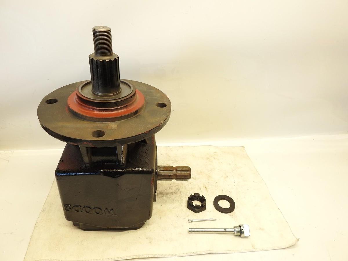 New Genuine OEM WOODS Right Angle Gearbox 9.189.800.30