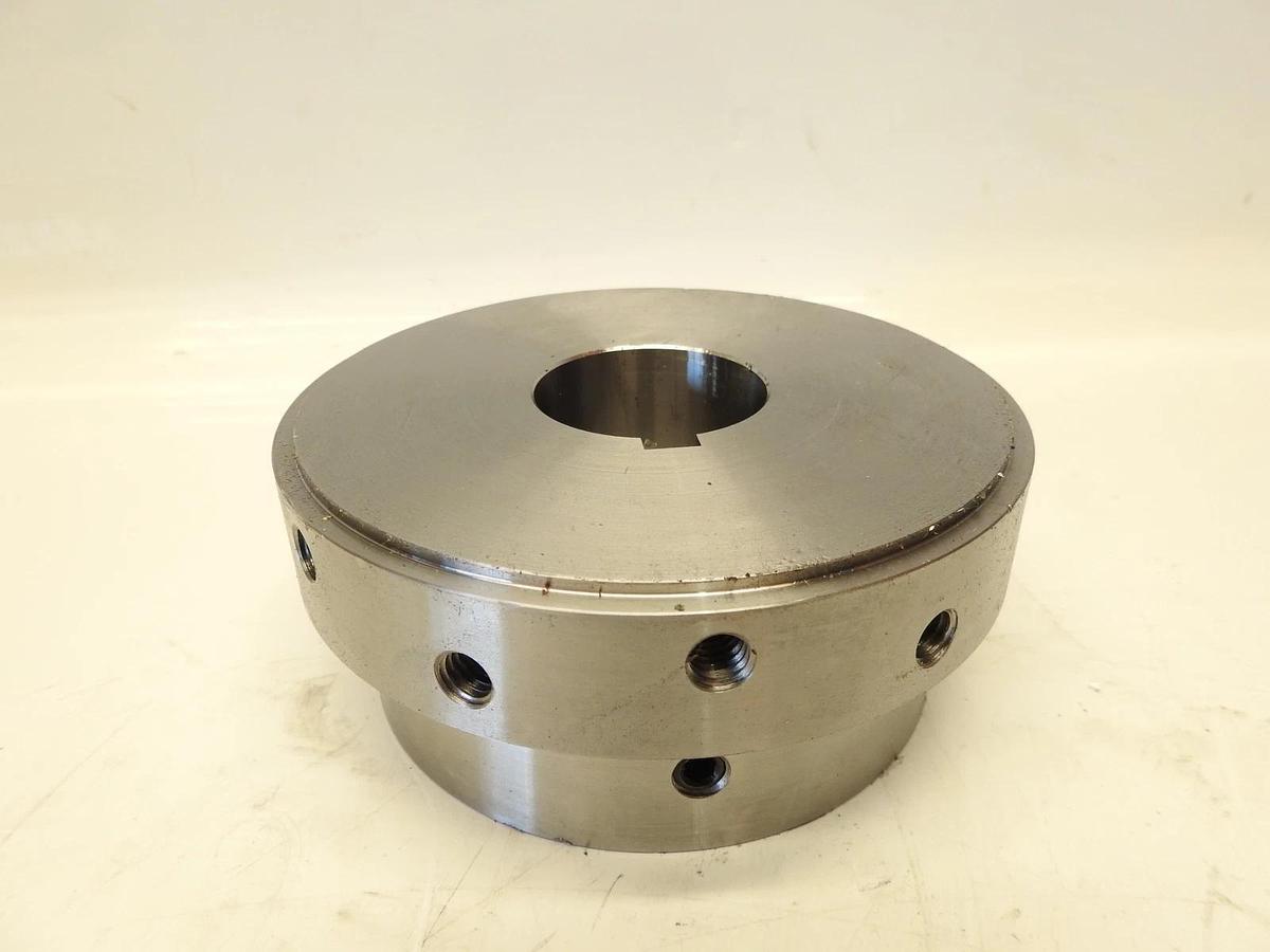 Rexnord Omega 7300663 30 SHSB Coupling Hub 4-5/8" Dia 1-3/4" Keyed Bore