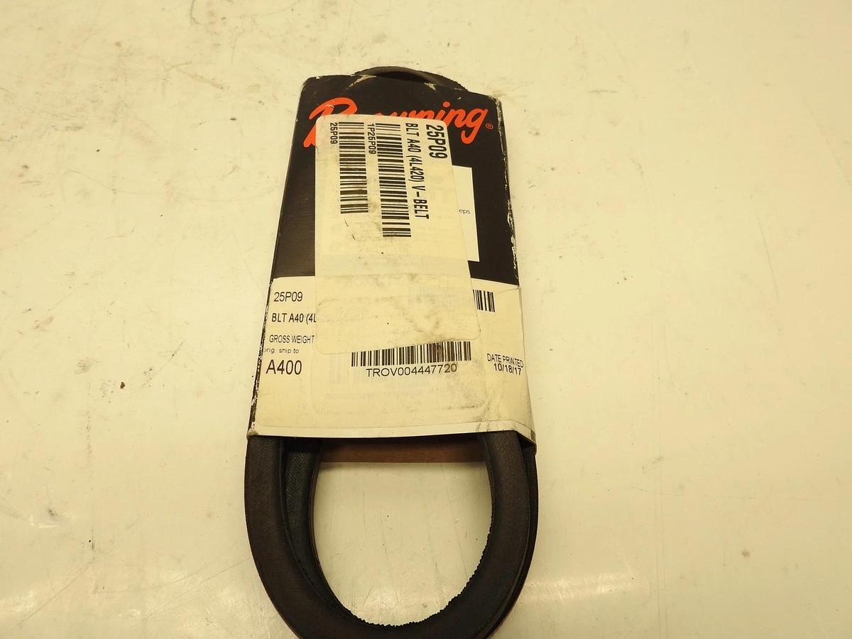 New Genuine Browning Lenox 25P09 V-Belt