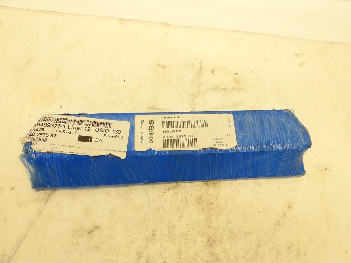 New OEM Atlas Copco Epiroc 3128 2575 67 Holder