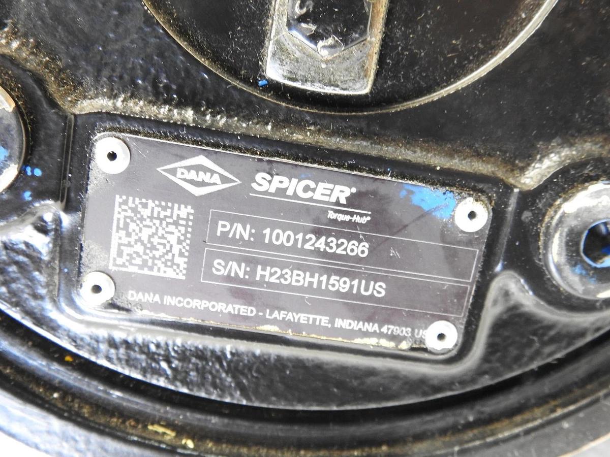 New Oem JLG 1001243266 HUB,TORQUE MOTOR With White 11221988 Hydraulic Motor