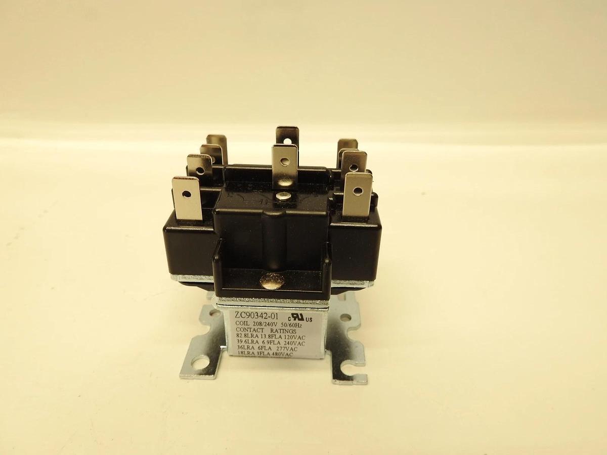 Global the Source Fan Relay GFR-342 DPDT COIL:208/240v 50/60Hz Replaces 90-342