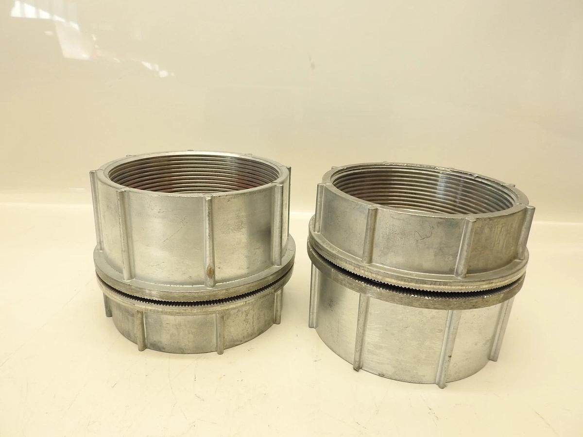 Lot Of 2 New Myers 4" 1S Hub