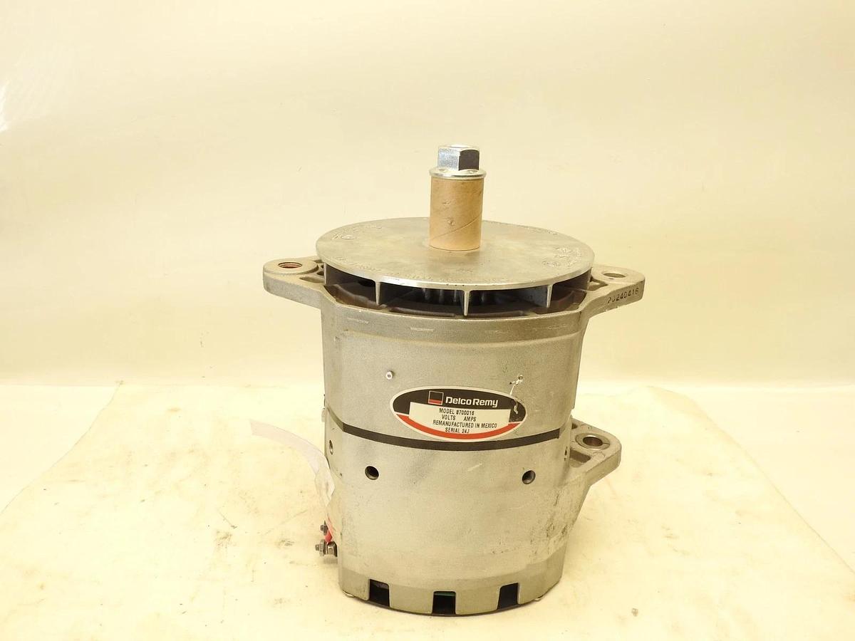 DELCO-REMY 8700016 35SI C120 C112 T2000 AT7500 REMAN ALTERNATOR