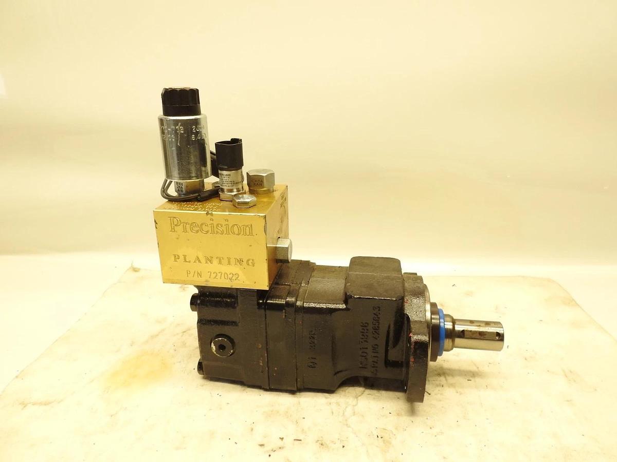 New Oem Precision Planting 727022 Hydraulic Motor Danfoss 11203316