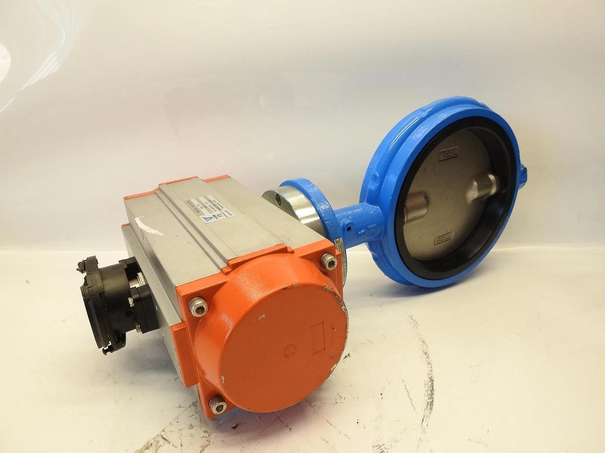 Vtork Vt125 With 8" Butterfly Valve 51-DI-SS-S6-E-N