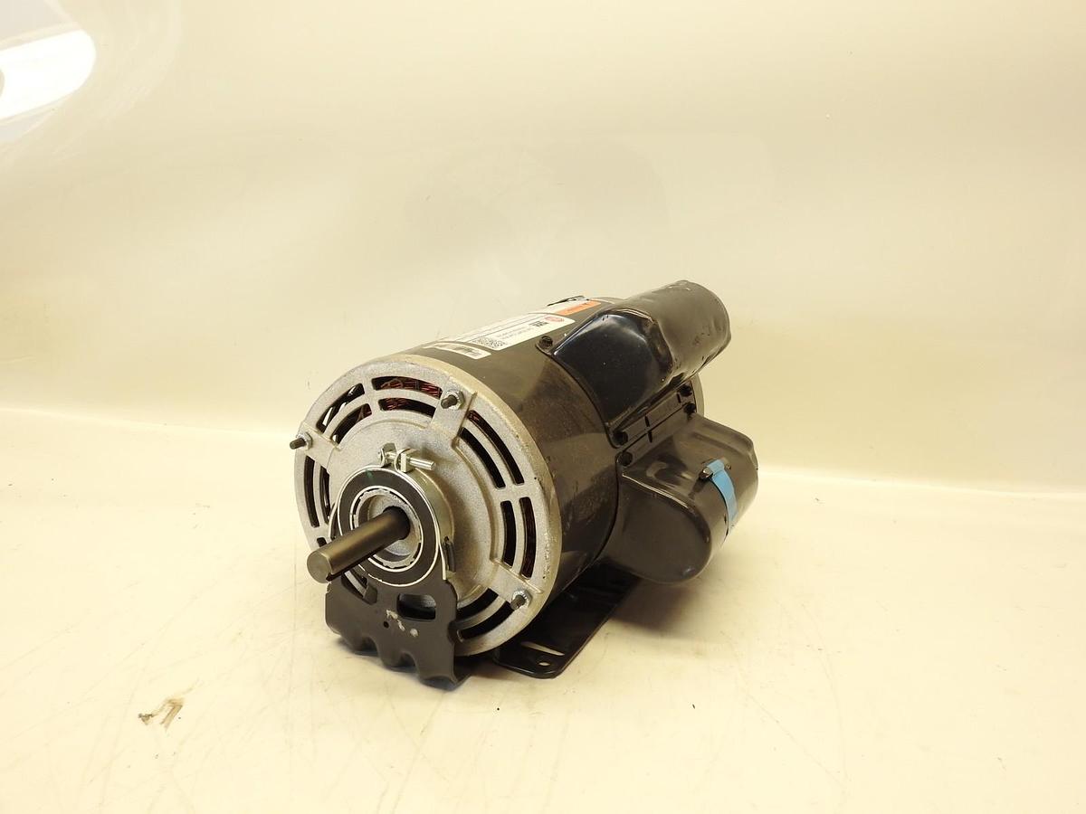 US MOTORS D32CPA2PH9 NEMA 1-1/2 HP, 115/230 Volts, 1725 RPM, 13.4/6.7 Amps