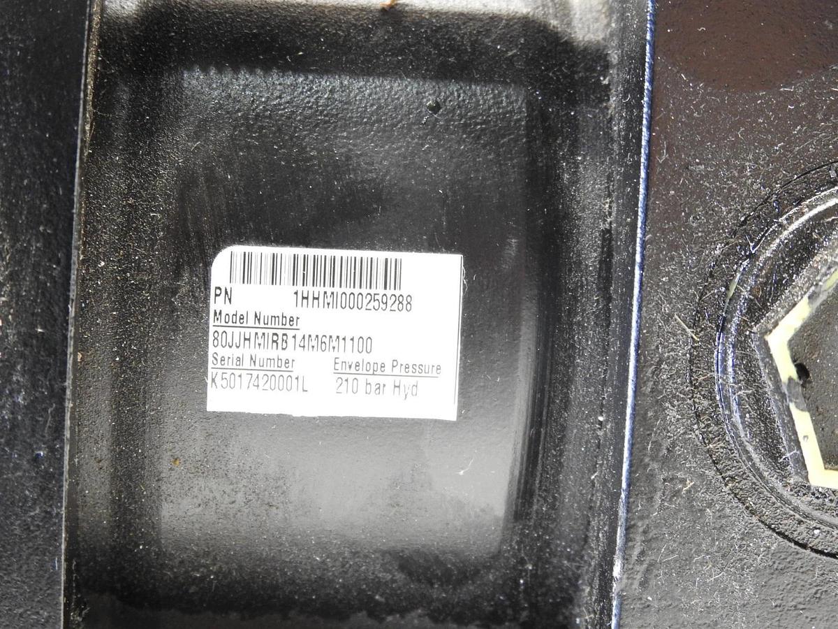 New Oem Parker 80JJHMIRB14M6M1100 1HHMI000259288 210 Bar HYD