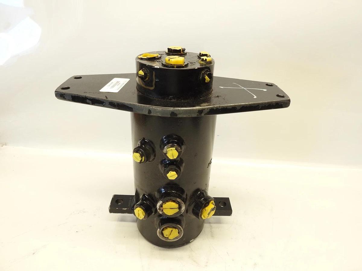 New Oem Genie 1280390GTHydromotion Hydraulic Fluid Swivel 8 Port