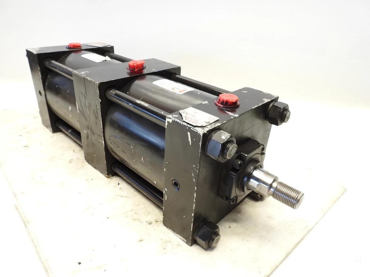 New Genuine Peninsular Cylinders SEF8506 Tandem Cylinder 800 PSIG MAX 5.0 Bore 3