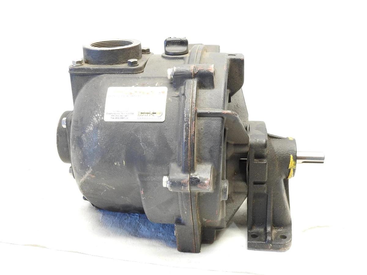 New Genuine Banjo 2" Inlet Cast Iron Self-Priming Pedestal Centrifugal Pump