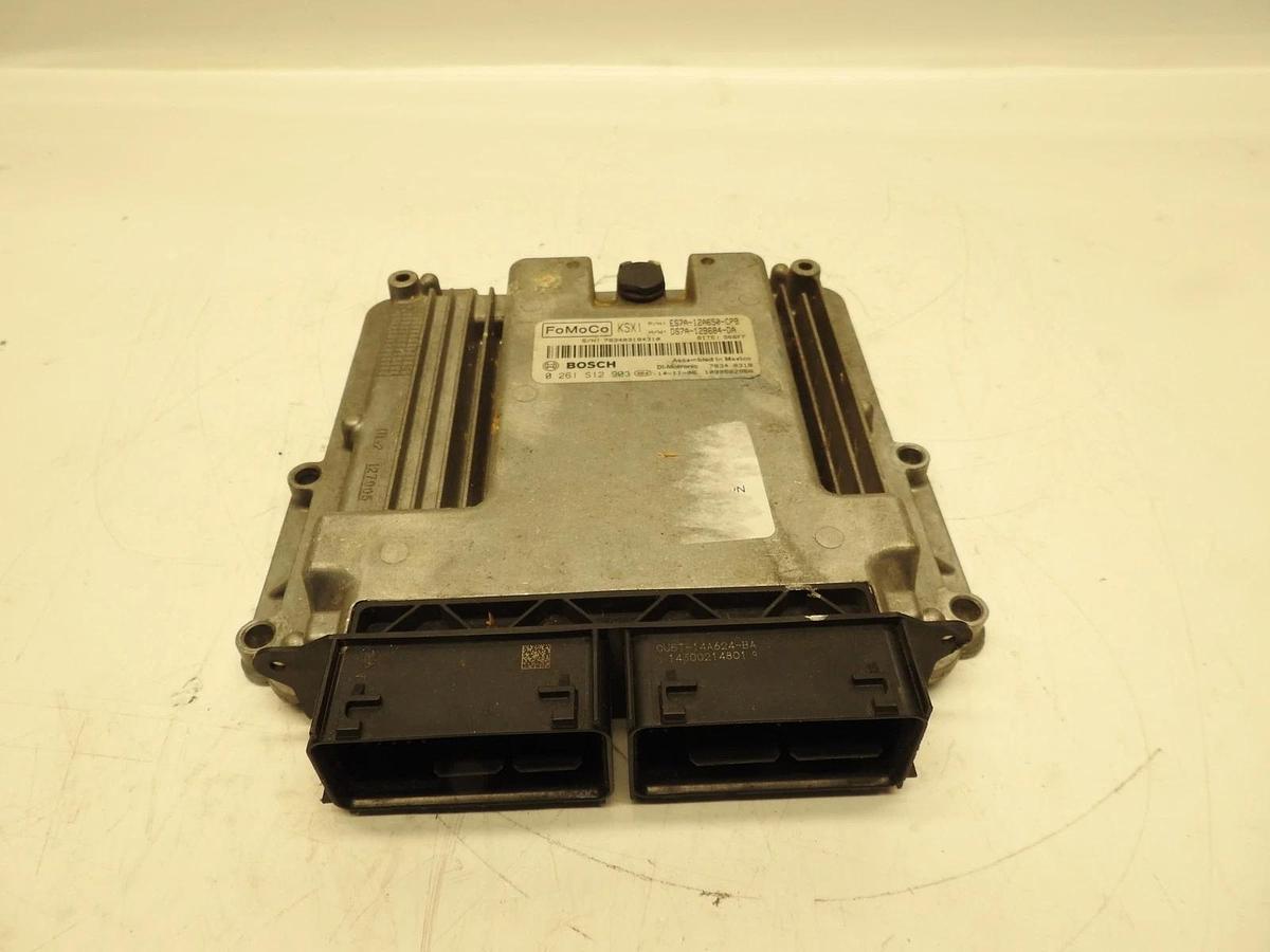 14 16 Ford Fusion 2.5L Engine Control Module Unit Ecm ES7A-12A650-JE G27 031