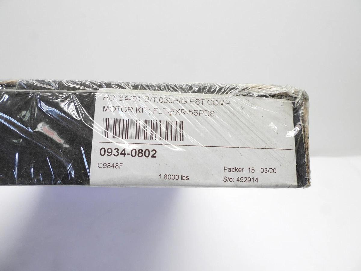 New Cometic 0934-0802 Complete Gasket Kit For Harley Davidson 84-91