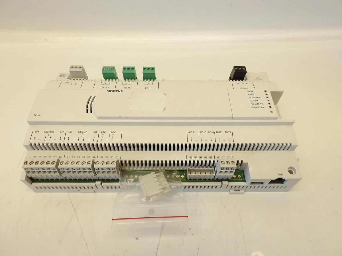 New Oem Siemens TC16.2-EF32-T Talon 16PT BACnet