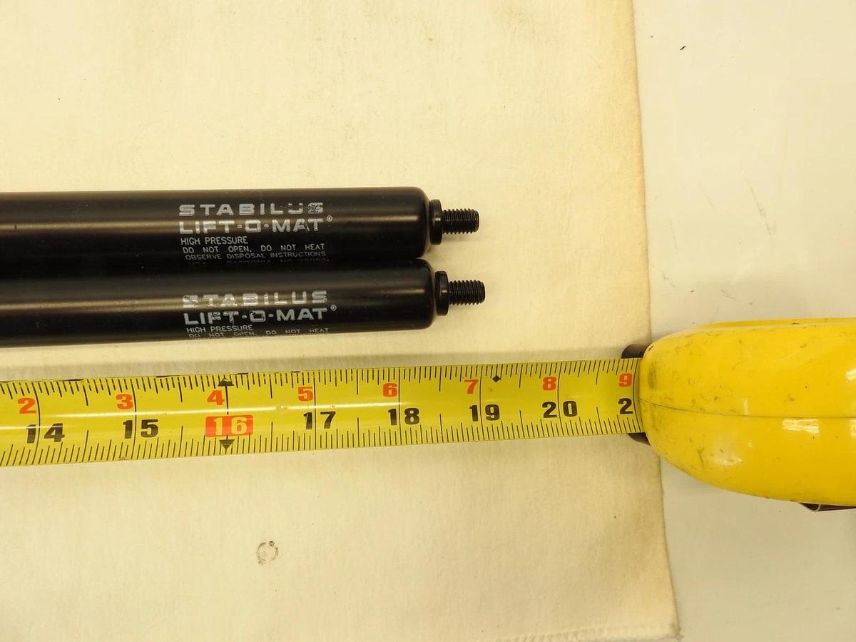 Lot Of 2 Stabilus Lift-O-Mat Gas Spring 028815 0450n