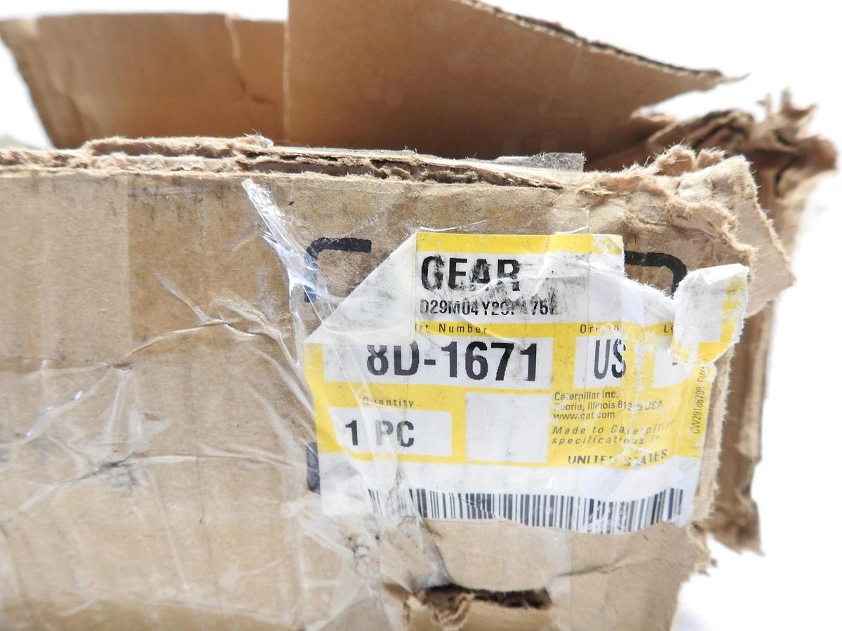 New Oem Cat 8D-1671: GEAR-PLANET Fits 16G 16H 16H NA