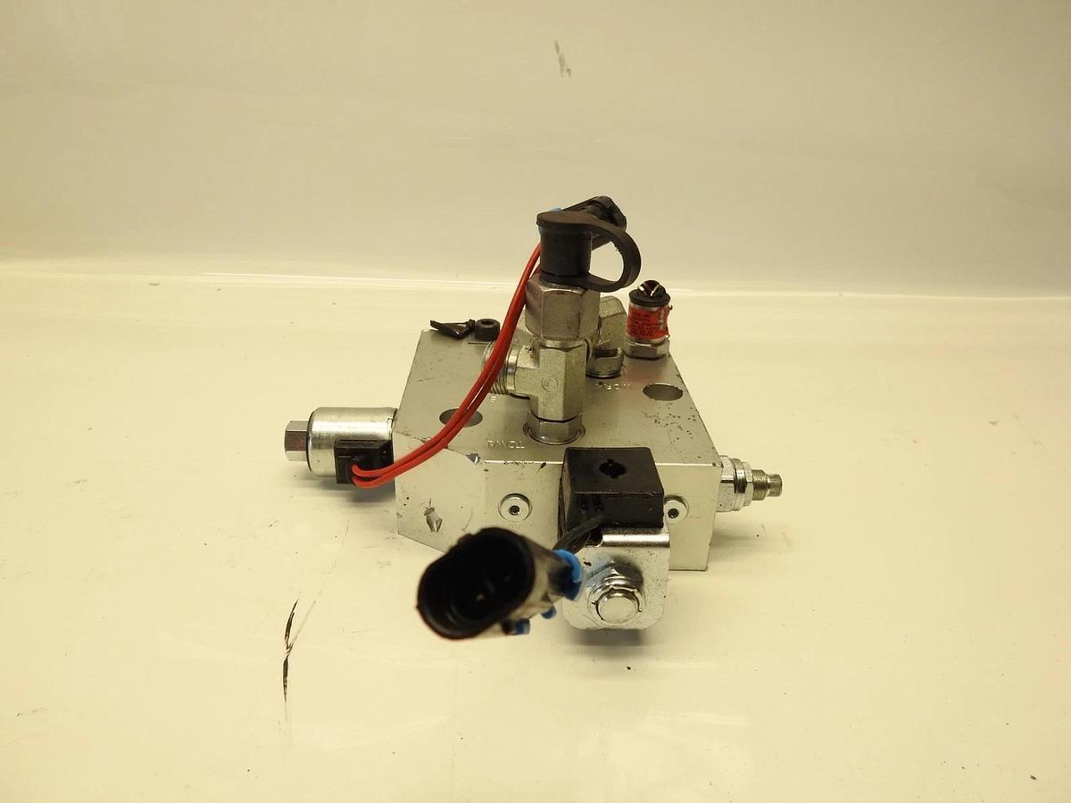 Oem Parker Hydraulic Valve Block