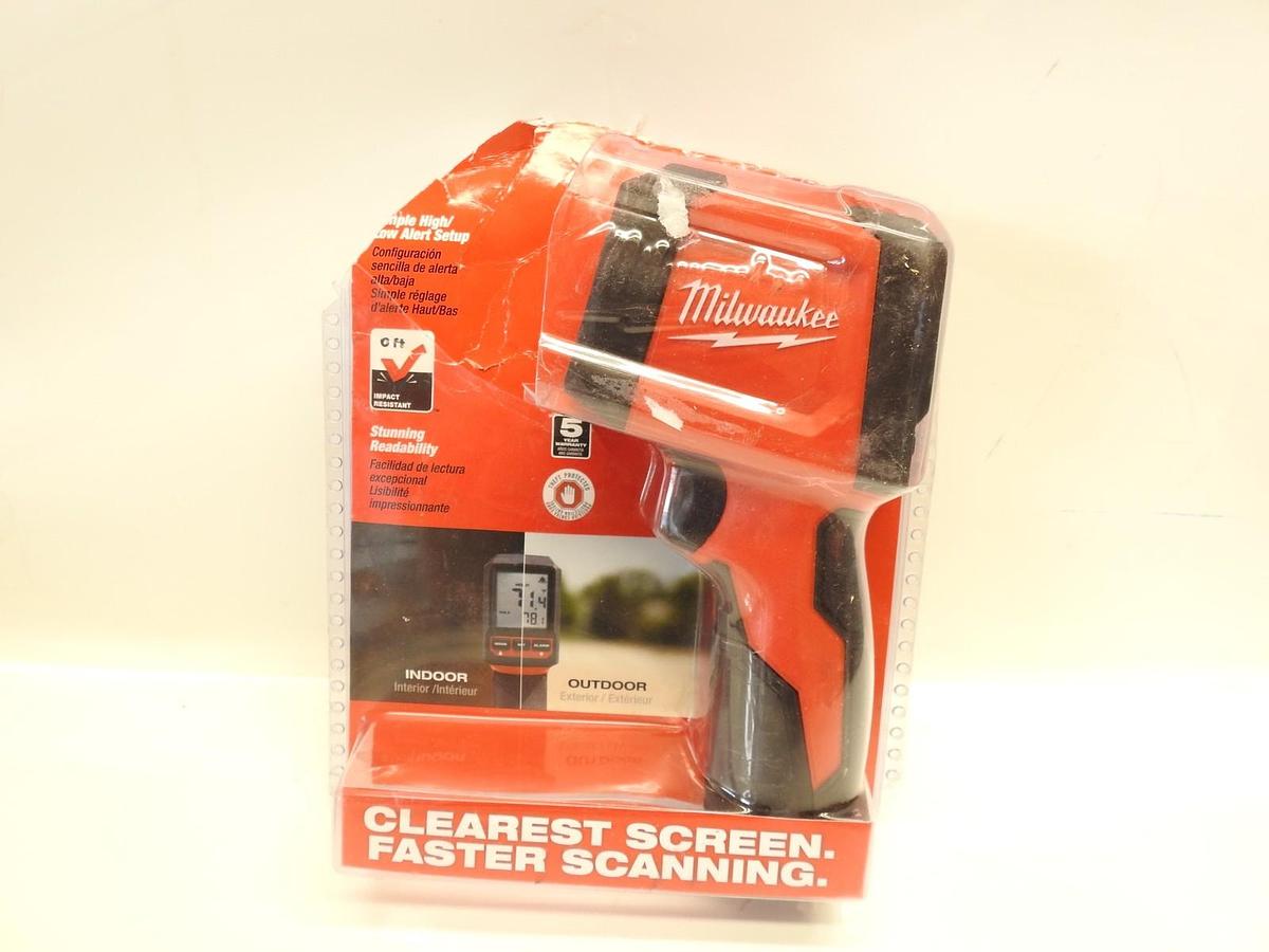 New Oem Milwaukee 2268-20 12:1 INFRARED TEMP GUN