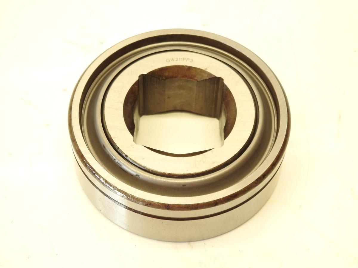1x GW211PP3 Agricultural Bearing Farm Equipment Oil Hole Ag DC211TTR3