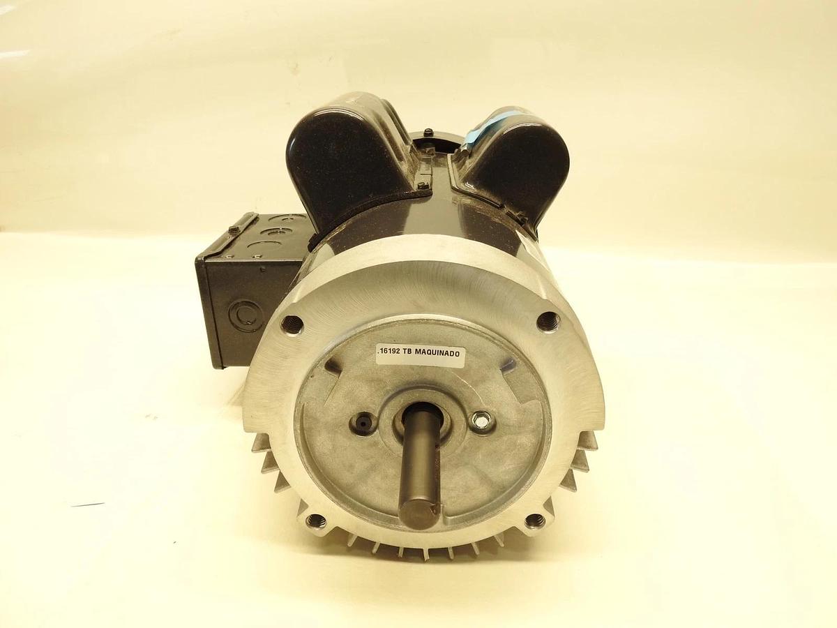 U.S. Motors T2C2JCR Capacitor-Start General Purpose Motor, 2 Hp, 115/208-230V