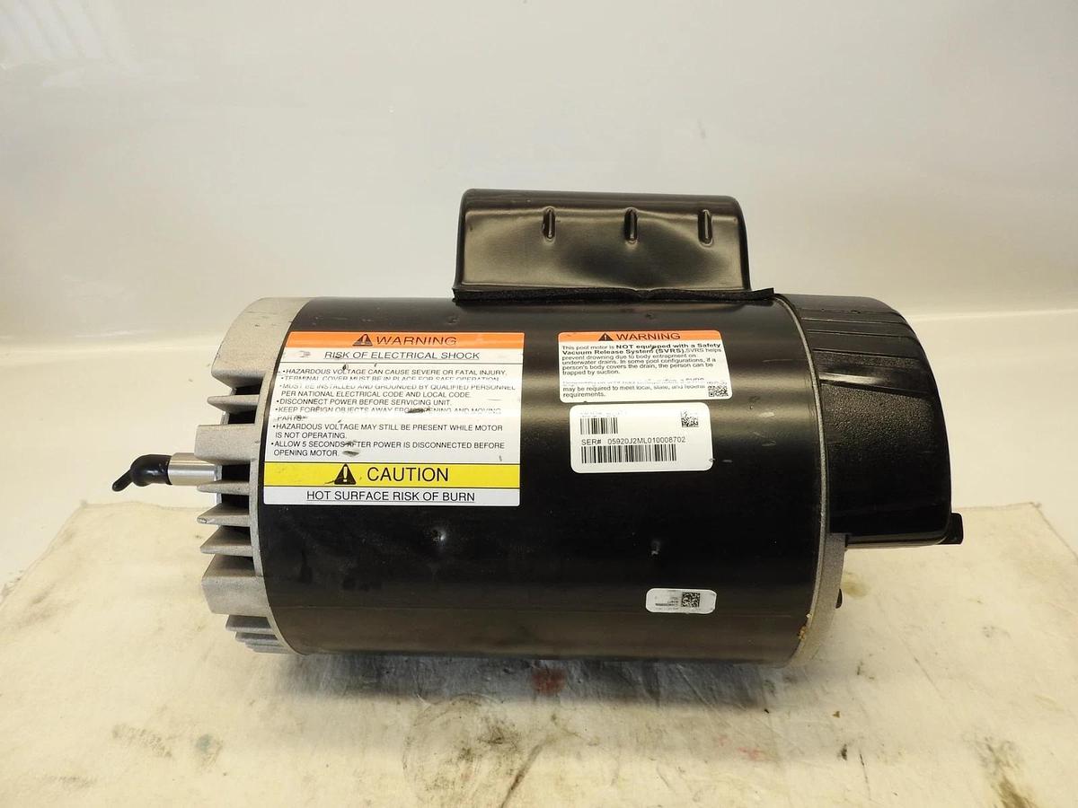 New Genuine Century Motors UB2977 B2977 Induction Pool Pump Motor