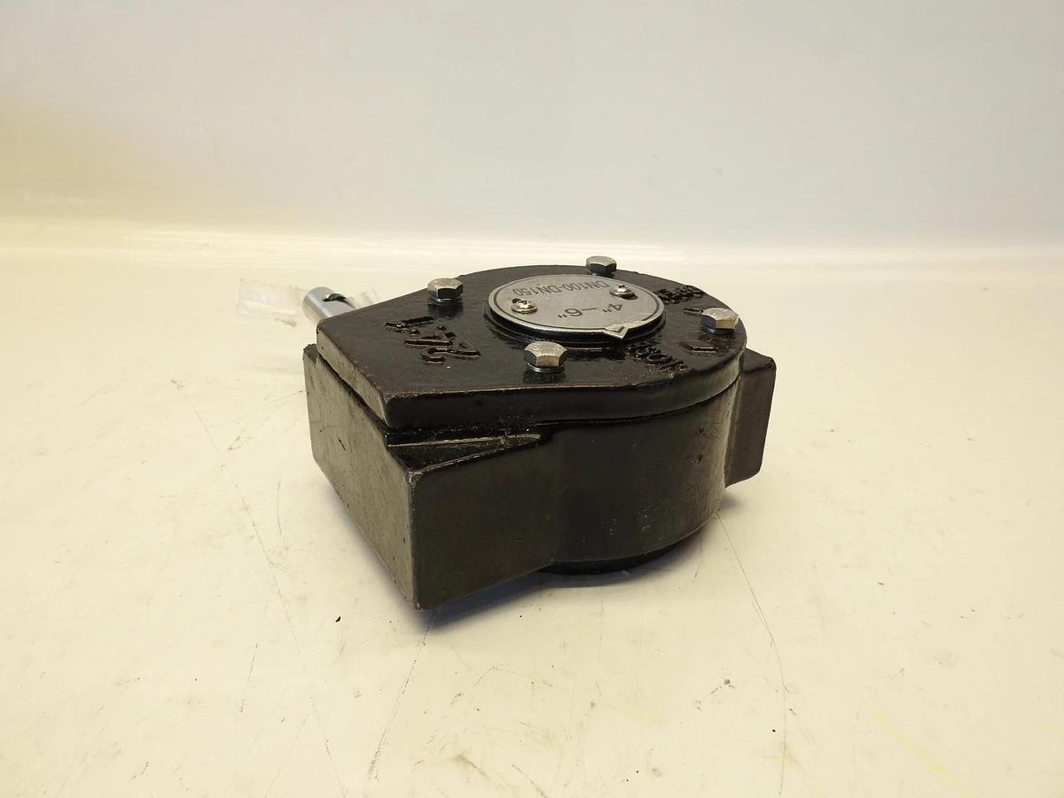 New DN100-DN150 24:1 Gearbox Flange