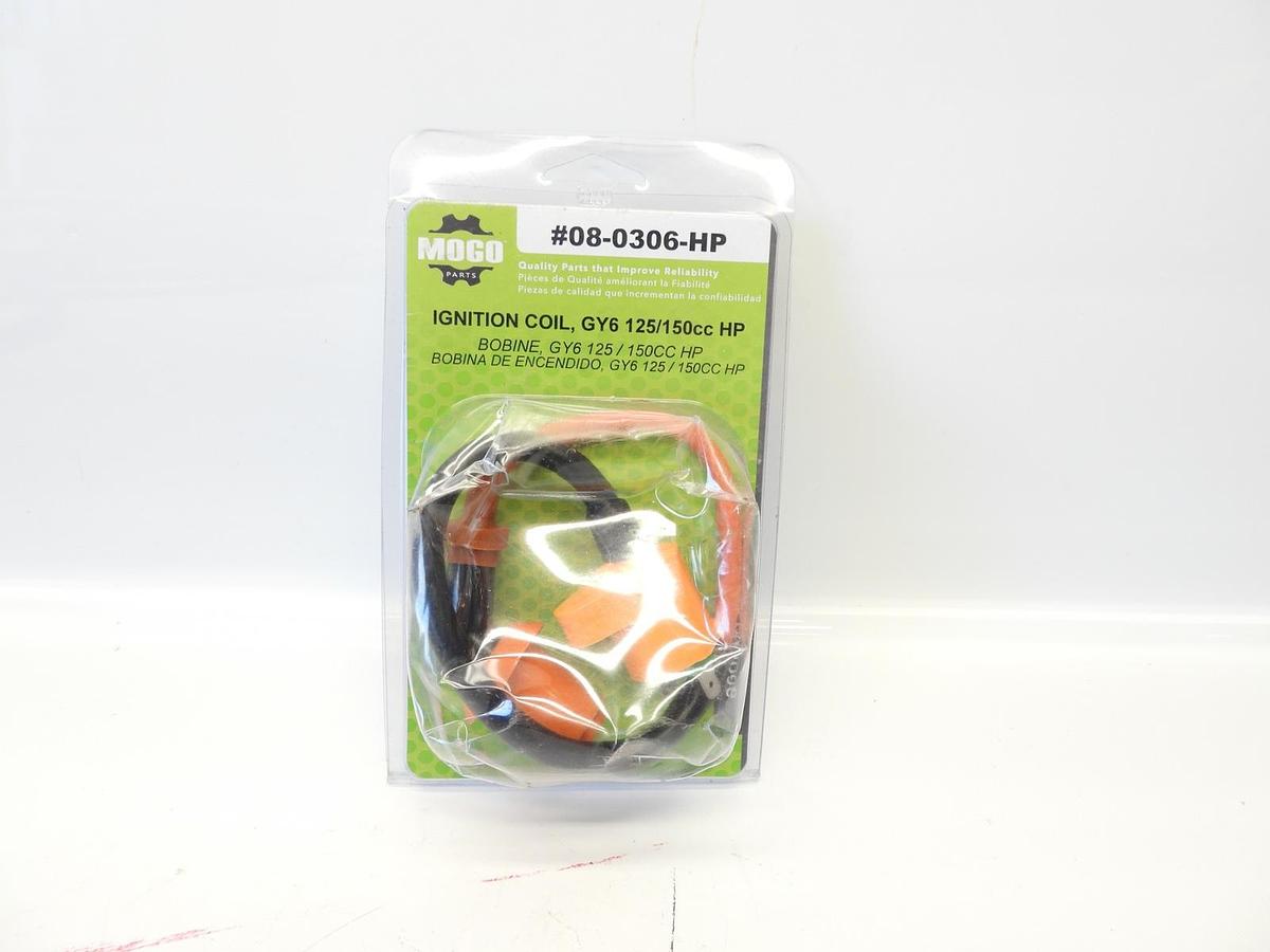 Outside Distributing OUTSIDE IGNITION COIL 4-STROKE GY6-50-150CC 08-0306-HP