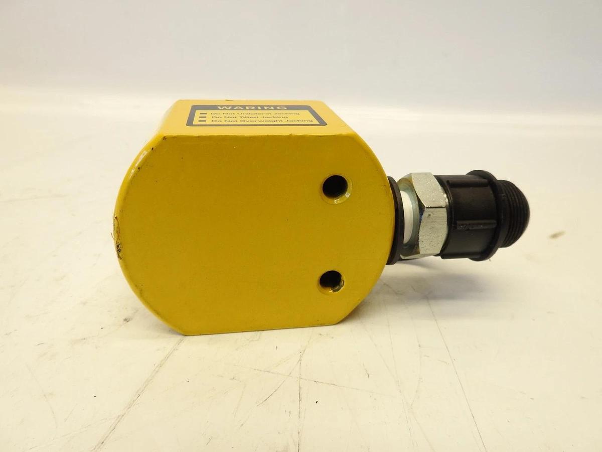 Newtry Hydraulic Jack Cylinder 10T Low Profile - FPY-10D - 26mm Max Stroke
