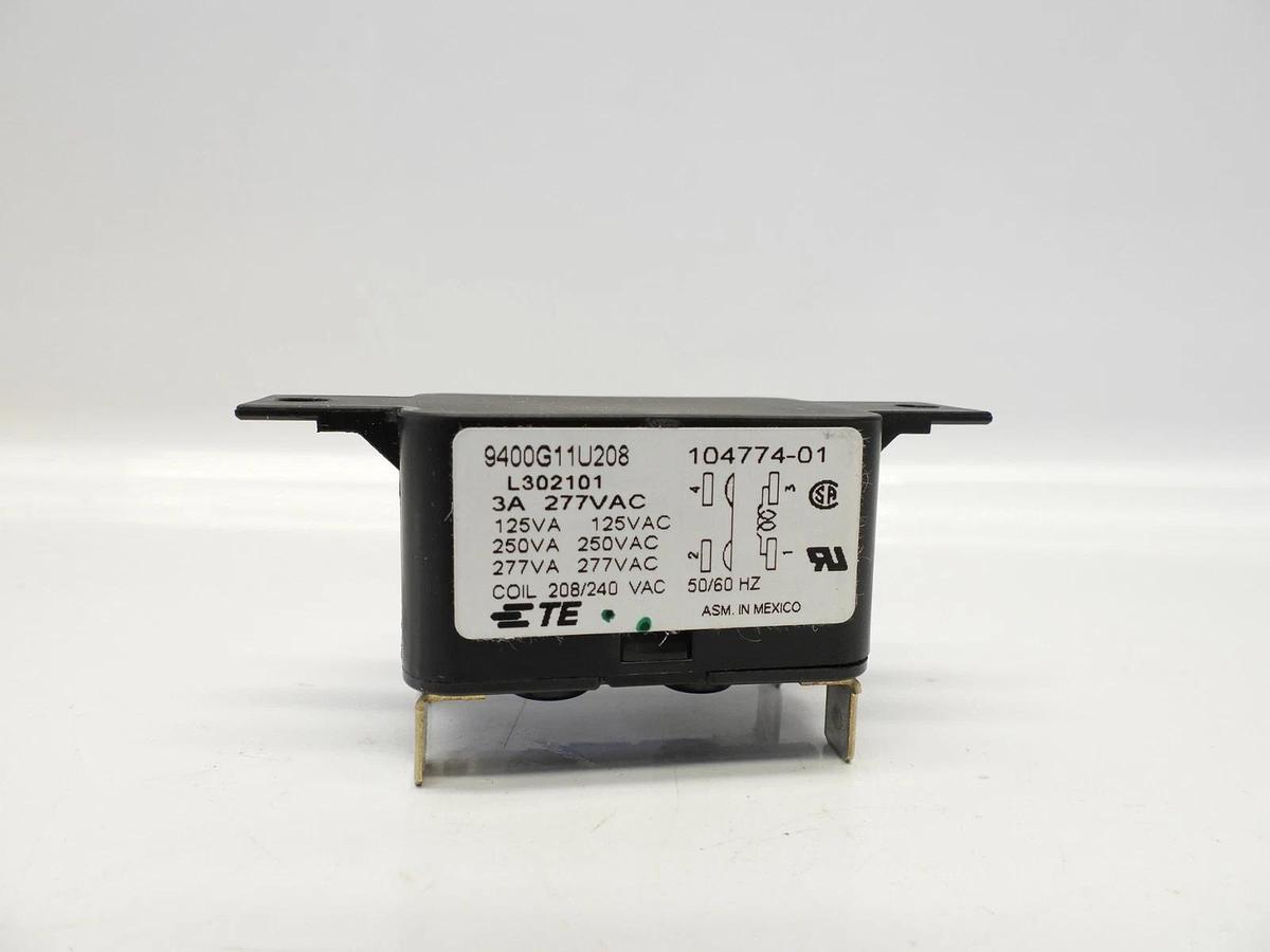 New Genuine Lennox Replacement Fan Relay 104774-01 9400G11U208 15D60 | OEM