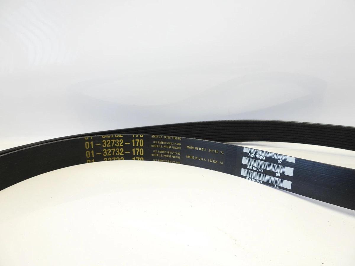 NEW OEM FREIGHTLINER 01-32732-170 - BELT,8K,MAIN ACC,MBE4000,2170