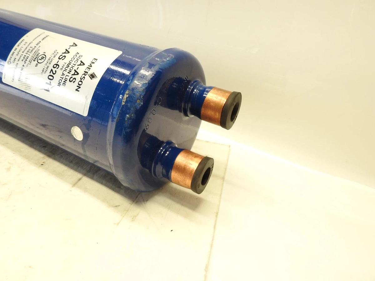 New Genuine Emerson A-AS-62011 Suction Accumulator