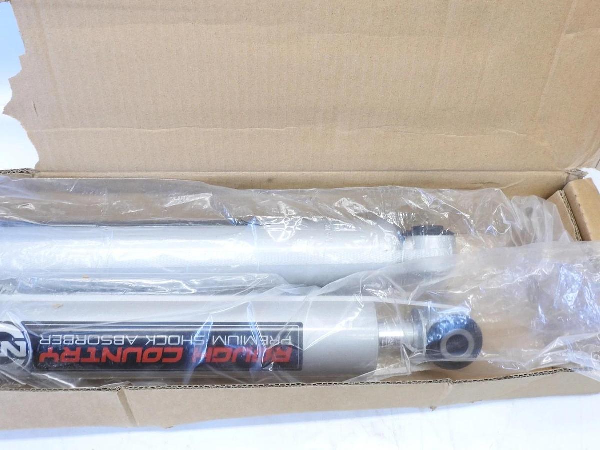 Rough Country N3 Rear Shocks Set for GM Silverado Sierra 1500 with 0-4" Lift