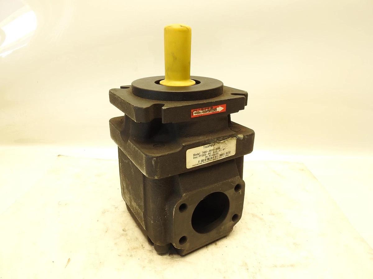 New Genuine Permco TruckPro 7400-9931-0006 Hydraulic Pump   PT7DSW-B42-XL00-A1-W