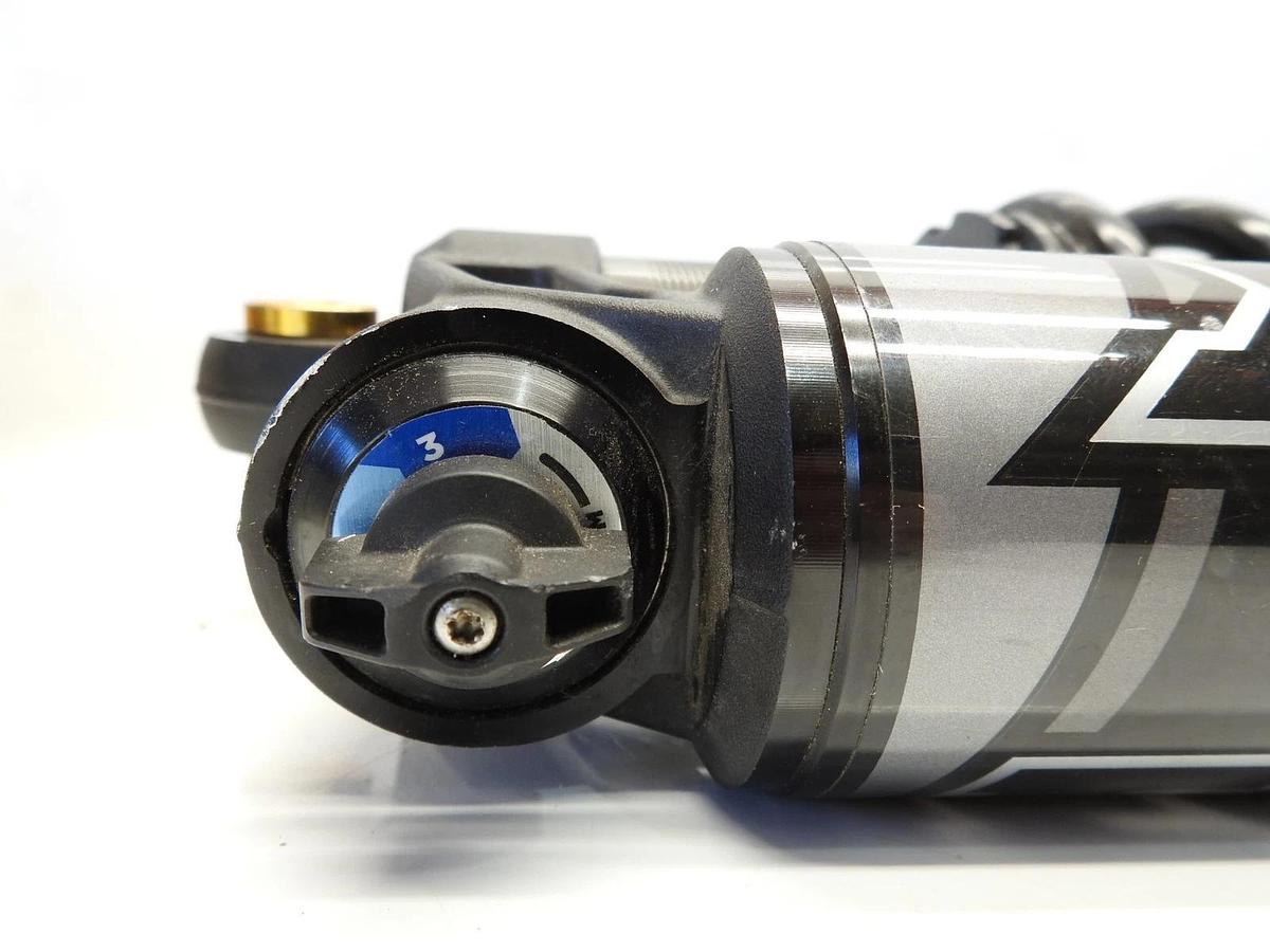 19 Arctic Cat Wildcat XX Ltd 1000 Rear Shock Fox 2.5 Podium Qs3 Stock 1#2944
