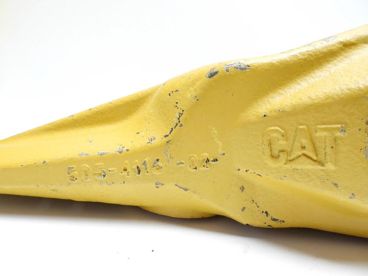 Oem Cat 505-4116 A110 Steel General Purpose Yellow Tip w/ Adapter Tooth New