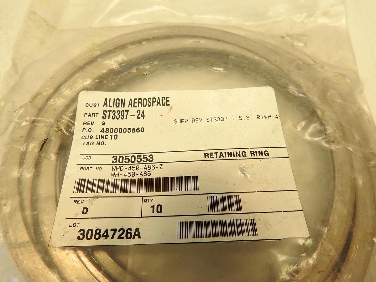 10PK New Oem Align Aerospace Retaining Ring ST3397-24
