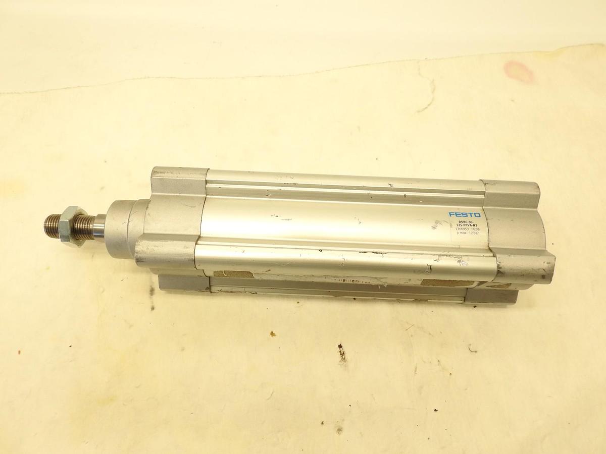 New Festo DSBC-50-100-PPVA-N3 Pneumatic Cylinder DSBC50100PPVAN3 12bar