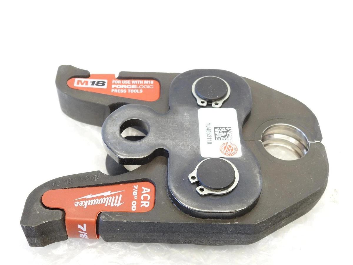 New Oem Milwaukee 49-16-2655M 3/4 Streamline ACR Press Jaw