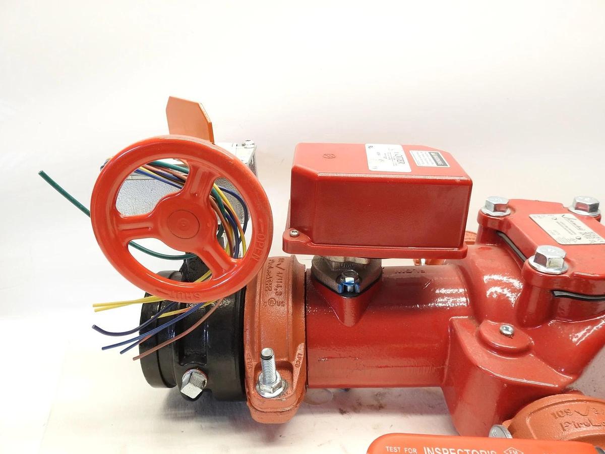 New Victaulic S040UMC101 w/ Potter VSR-M 4" Manifold Check Valve Series
