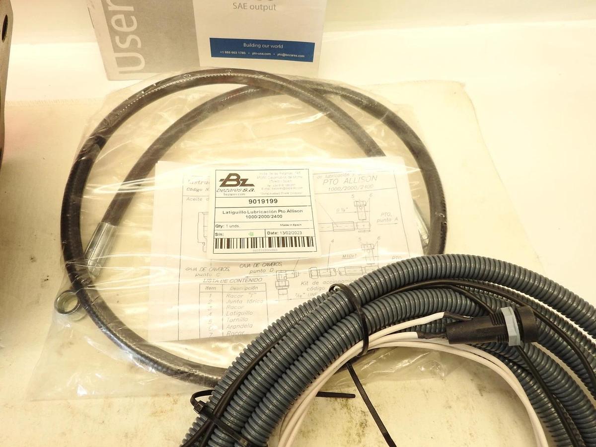 New Genuine Oem Eaton Bezares PT3300PCE641SA PTO Power Take Off